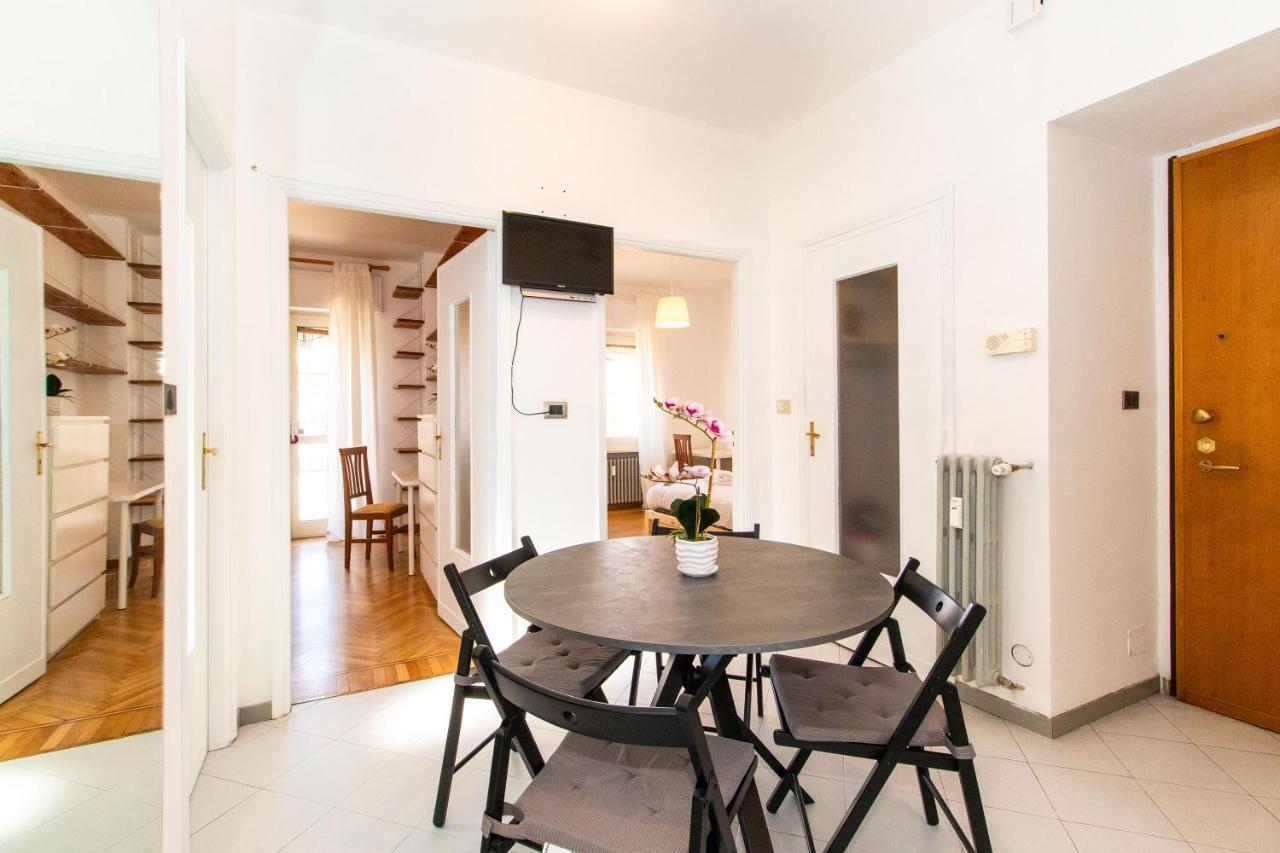 Olimpico & Pala Alpitour Terrace Apartment Турин Экстерьер фото