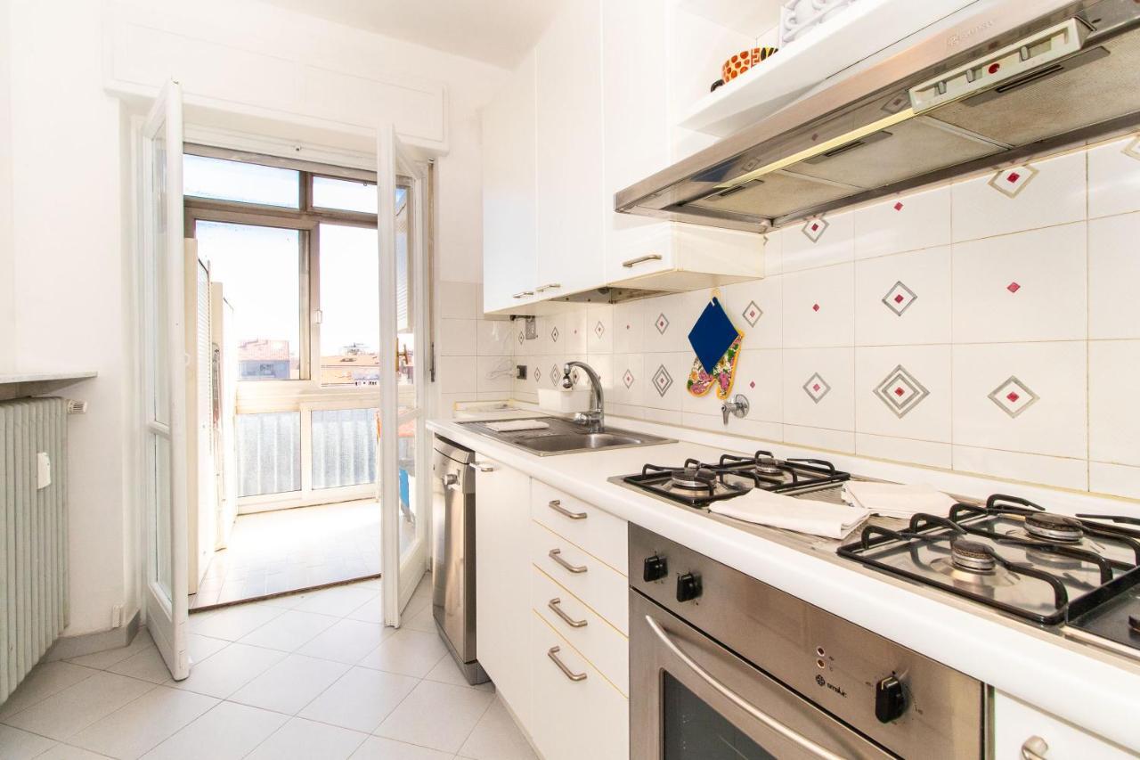 Olimpico & Pala Alpitour Terrace Apartment Турин Экстерьер фото