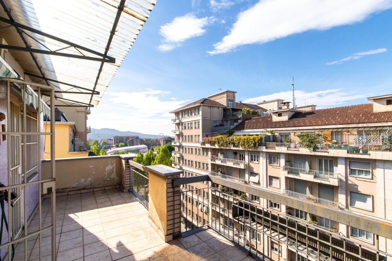 Olimpico & Pala Alpitour Terrace Apartment Турин Экстерьер фото