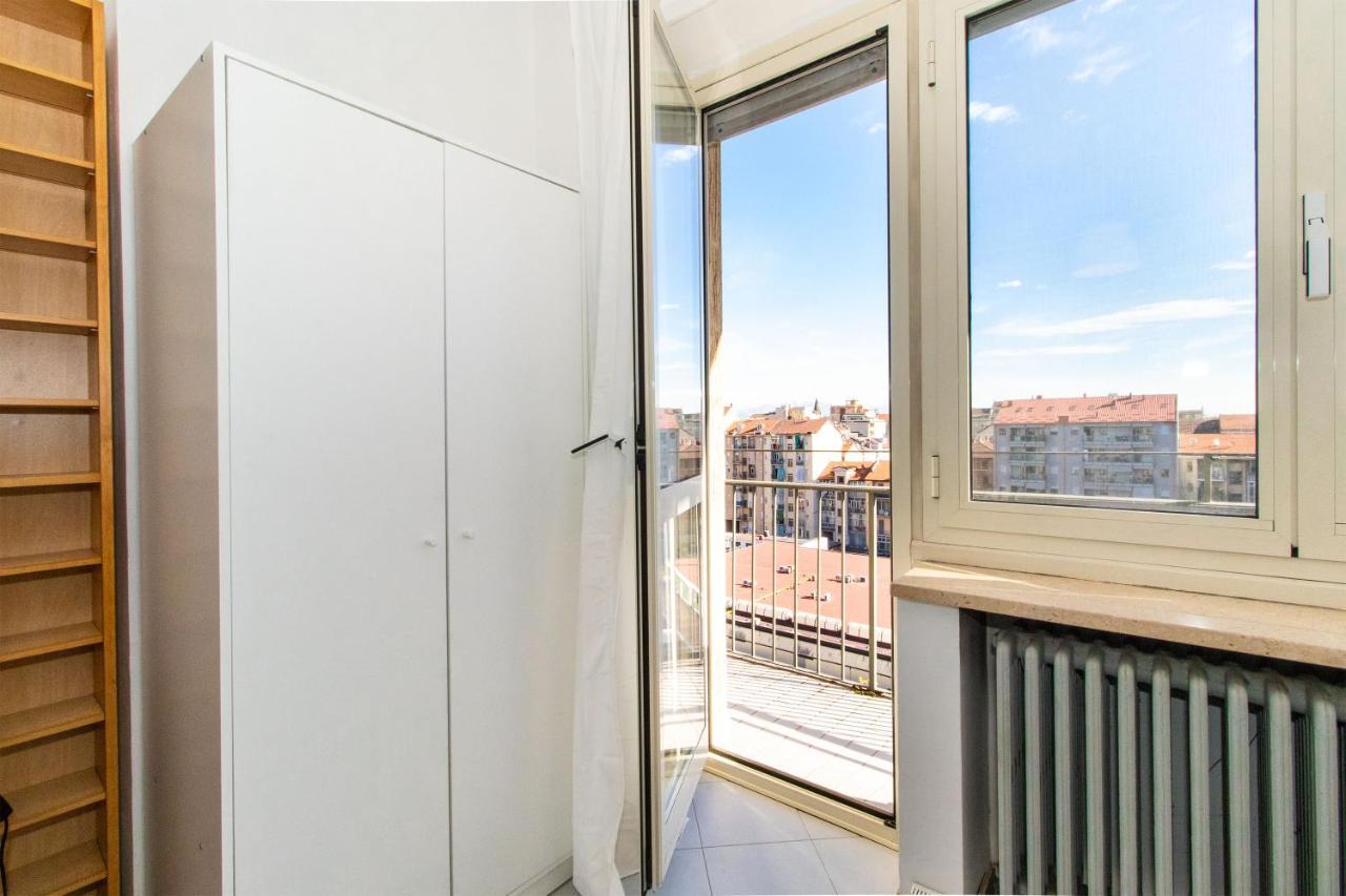 Olimpico & Pala Alpitour Terrace Apartment Турин Экстерьер фото