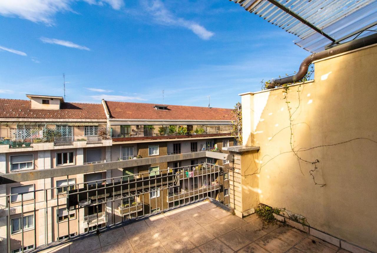 Olimpico & Pala Alpitour Terrace Apartment Турин Экстерьер фото
