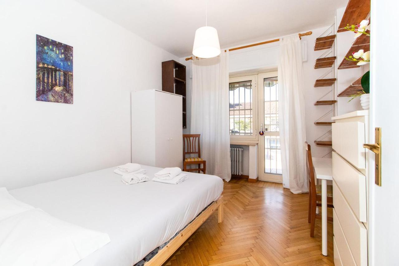 Olimpico & Pala Alpitour Terrace Apartment Турин Экстерьер фото
